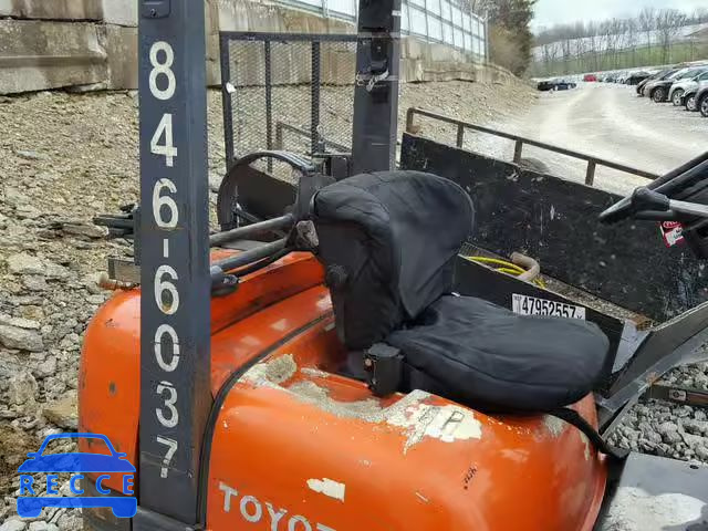 1996 TOYOTA FORKLIFT 6FGCU2565404 зображення 5