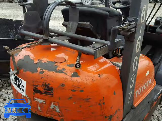 1996 TOYOTA FORKLIFT 6FGCU2565404 зображення 8