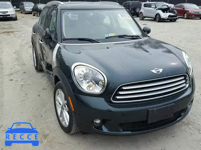 2011 MINI COOPER COU WMWZB3C5XBWM00476 image 0