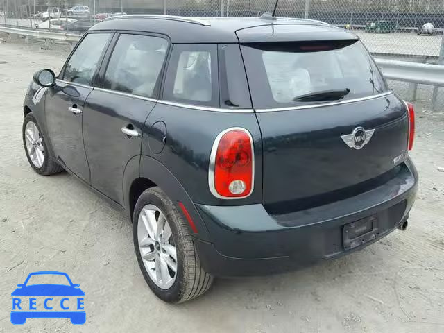 2011 MINI COOPER COU WMWZB3C5XBWM00476 image 2