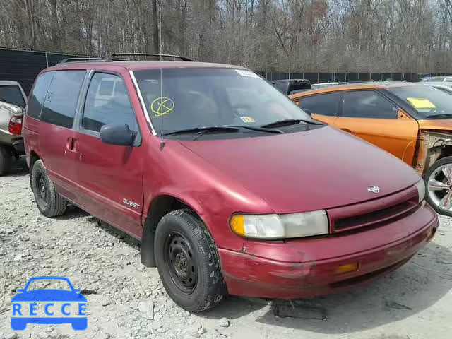 1995 NISSAN QUEST XE 4N2DN11W0SD855429 image 0