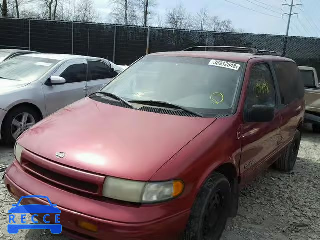 1995 NISSAN QUEST XE 4N2DN11W0SD855429 image 1