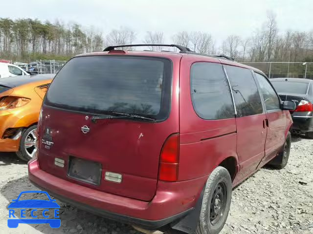 1995 NISSAN QUEST XE 4N2DN11W0SD855429 image 3