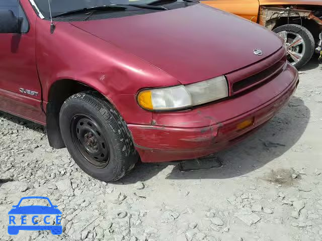 1995 NISSAN QUEST XE 4N2DN11W0SD855429 image 8