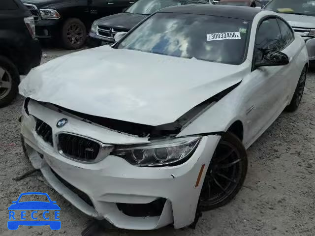 2017 BMW M4 WBS3R9C59HK709419 Bild 1