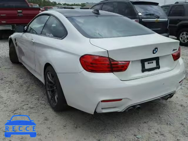 2017 BMW M4 WBS3R9C59HK709419 Bild 2