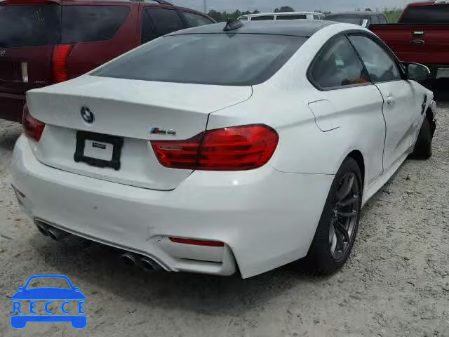 2017 BMW M4 WBS3R9C59HK709419 зображення 3