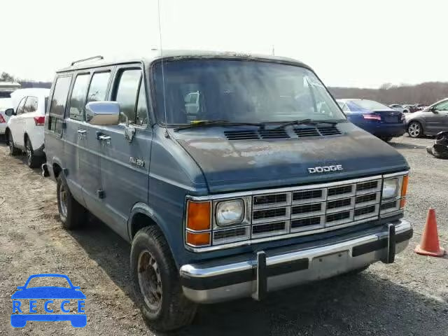 1992 DODGE RAM VAN B2 2B6HB21XXNK138238 Bild 0