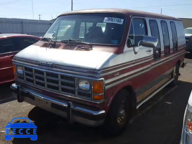 1990 DODGE RAM VAN B2 2B6HB21Y7LK719119 image 1