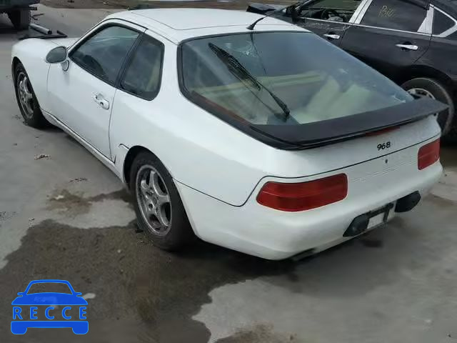 1993 PORSCHE 968 WP0AA2967PS820286 image 2