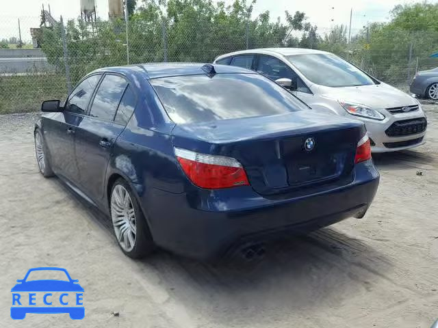 2009 BMW 550 I WBANW53599CT55931 image 2