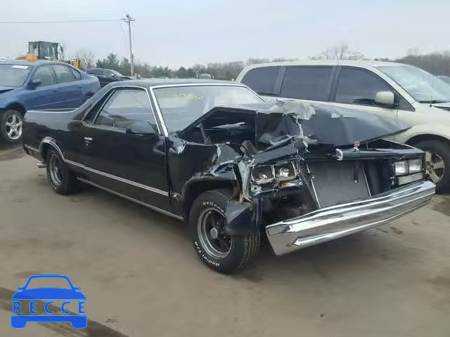 1986 CHEVROLET EL CAMINO 3GCCW80Z3GS912696 image 0