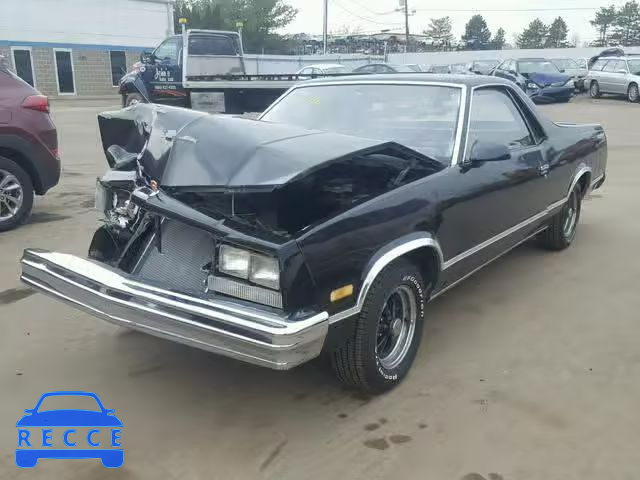 1986 CHEVROLET EL CAMINO 3GCCW80Z3GS912696 image 1