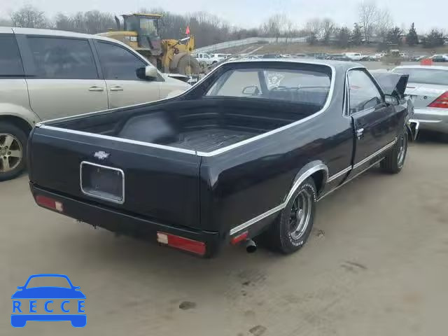 1986 CHEVROLET EL CAMINO 3GCCW80Z3GS912696 image 3