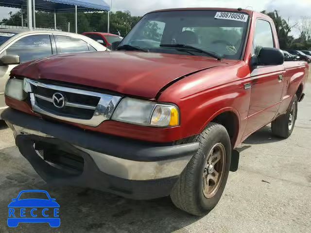 2001 MAZDA B2500 4F4YR12C11TM04809 Bild 1