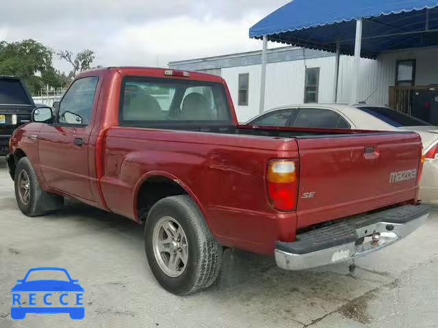 2001 MAZDA B2500 4F4YR12C11TM04809 зображення 2