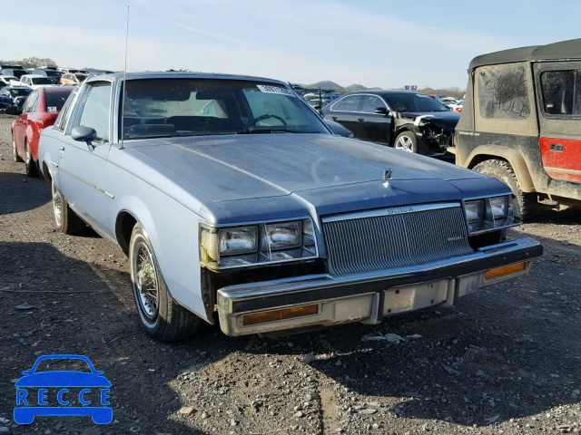 1984 BUICK REGAL LIMI 1G4AM4747EH438902 image 0