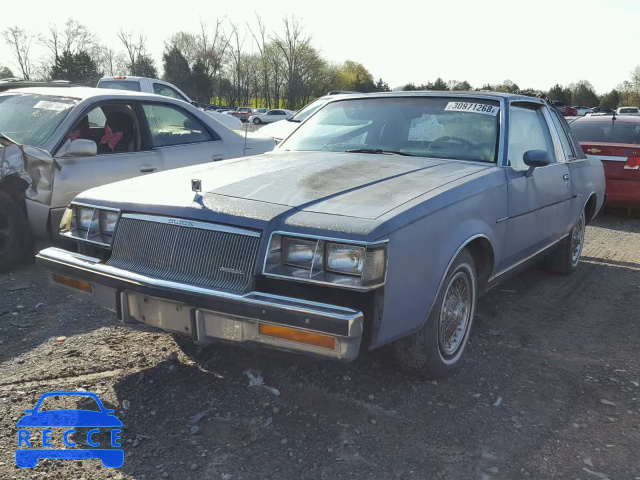 1984 BUICK REGAL LIMI 1G4AM4747EH438902 image 1