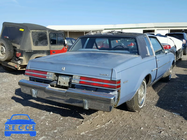 1984 BUICK REGAL LIMI 1G4AM4747EH438902 зображення 3