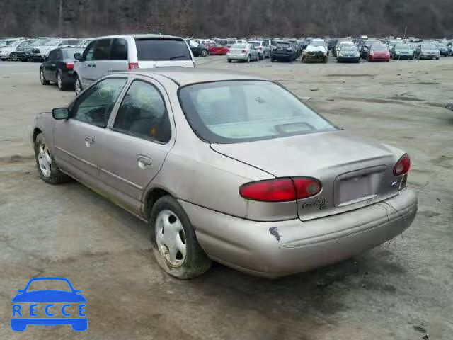 1997 FORD CONTOUR BA 1FALP6535VK126953 зображення 2