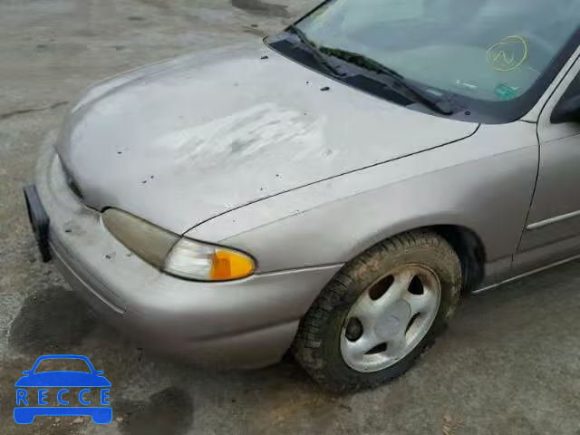 1997 FORD CONTOUR BA 1FALP6535VK126953 зображення 8