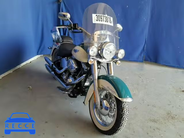 2009 HARLEY-DAVIDSON FLSTN 1HD1JD5129Y051491 image 0
