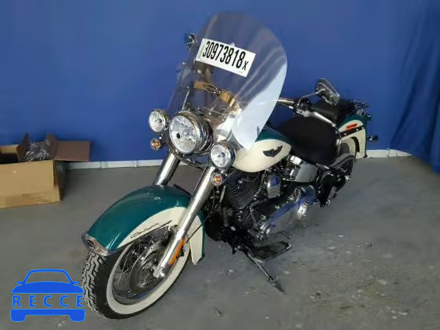 2009 HARLEY-DAVIDSON FLSTN 1HD1JD5129Y051491 image 1