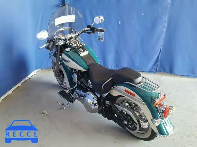 2009 HARLEY-DAVIDSON FLSTN 1HD1JD5129Y051491 image 2