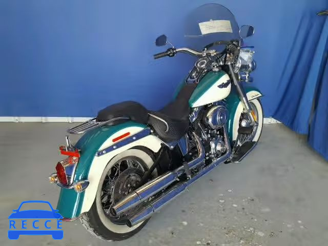 2009 HARLEY-DAVIDSON FLSTN 1HD1JD5129Y051491 image 3