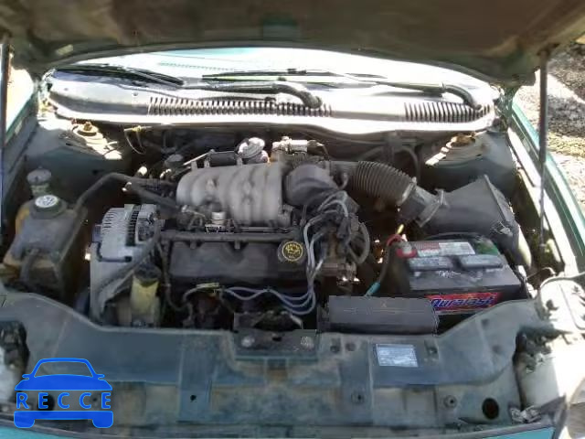 1997 FORD TAURUS G 1FALP51U0VG139248 зображення 6