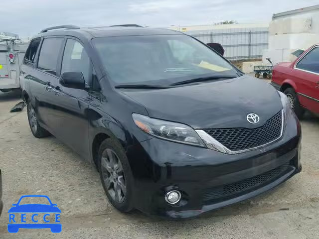 2016 TOYOTA SIENNA SE 5TDXK3DC3GS695192 Bild 0