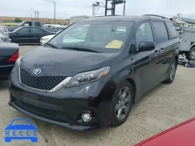 2016 TOYOTA SIENNA SE 5TDXK3DC3GS695192 image 1