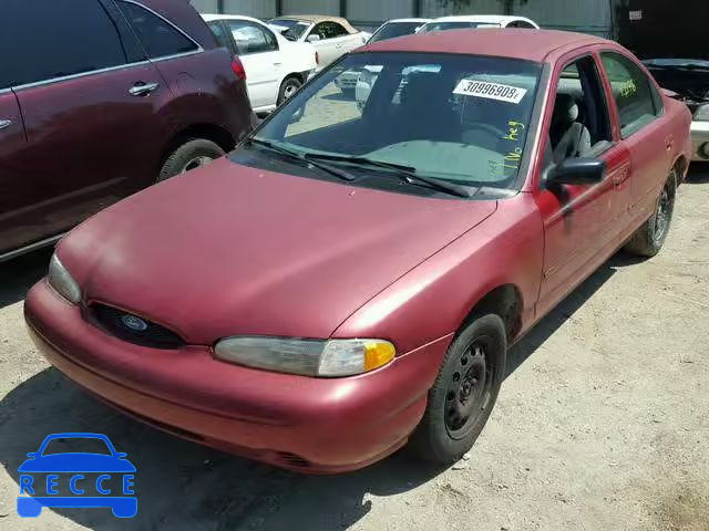 1997 FORD CONTOUR BA 1FALP6534VK137247 image 1