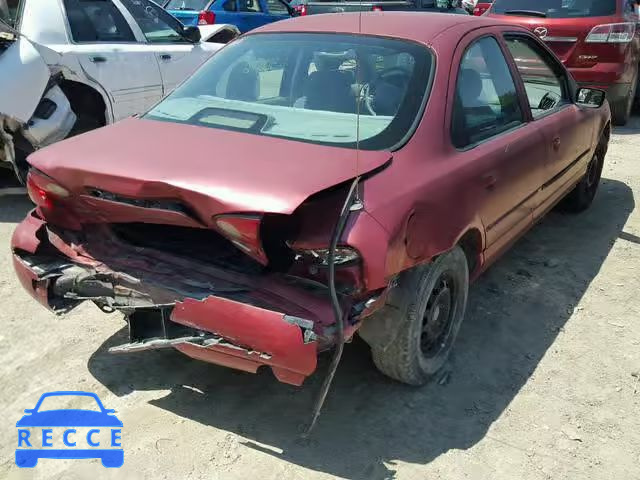 1997 FORD CONTOUR BA 1FALP6534VK137247 Bild 3