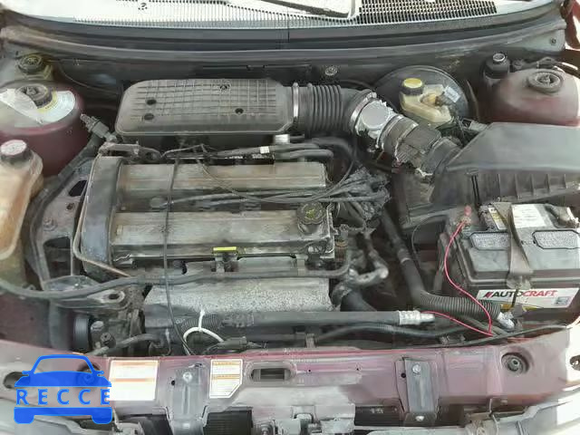 1997 FORD CONTOUR BA 1FALP6534VK137247 зображення 6