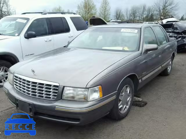 1999 CADILLAC DEVILLE DE 1G6KE54Y1XU738337 зображення 1