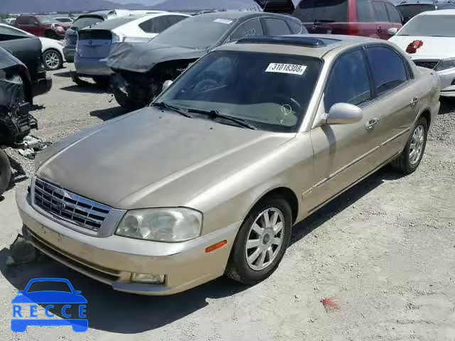 2001 KIA OPTIMA MAG KNAGD124015043781 image 1