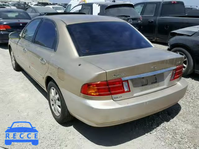 2001 KIA OPTIMA MAG KNAGD124015043781 image 2