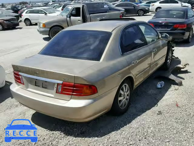 2001 KIA OPTIMA MAG KNAGD124015043781 image 3