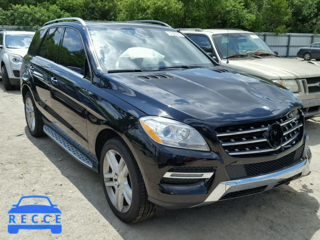 2013 MERCEDES-BENZ ML 350 4JGDA5JB0DA245498 image 0