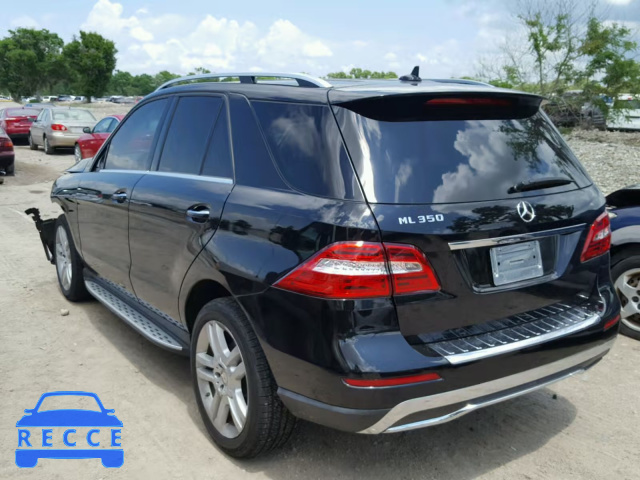 2013 MERCEDES-BENZ ML 350 4JGDA5JB0DA245498 image 2