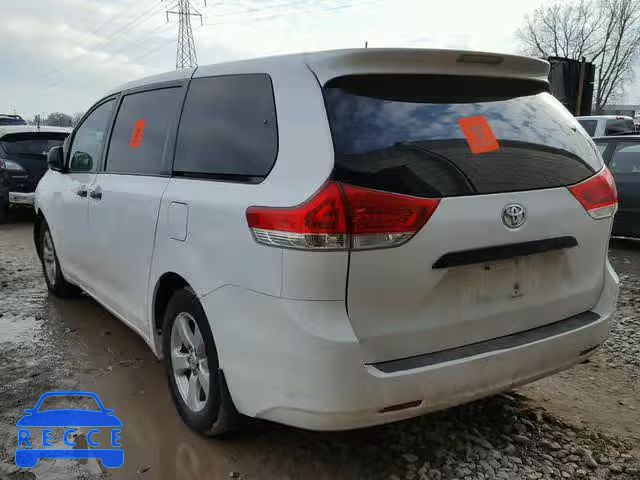 2014 TOYOTA SIENNA BAS 5TDZK3DC8ES437577 image 2