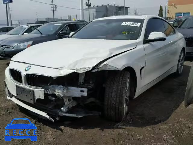 2014 BMW 428 XI WBA3N5C54EF715805 image 1