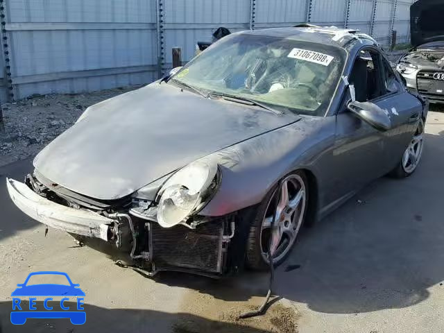 2007 PORSCHE 911 CARRER WP0AA29997S710480 image 1