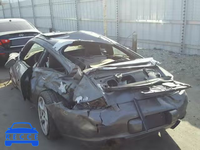 2007 PORSCHE 911 CARRER WP0AA29997S710480 image 8