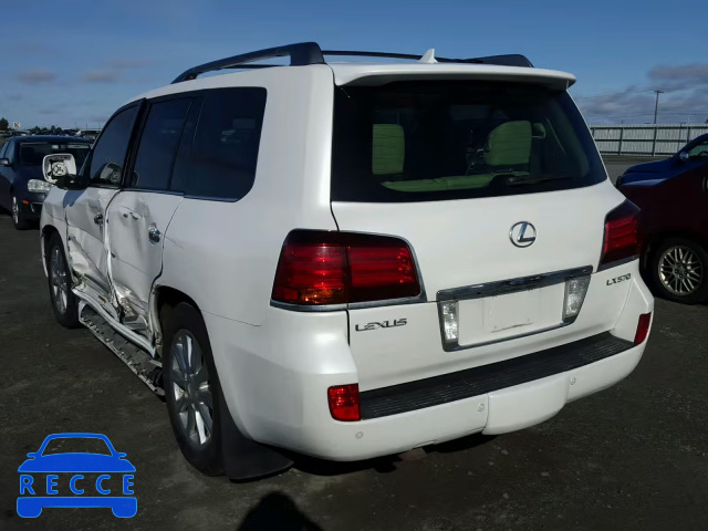 2009 LEXUS LX 570 JTJHY00W894029054 image 2