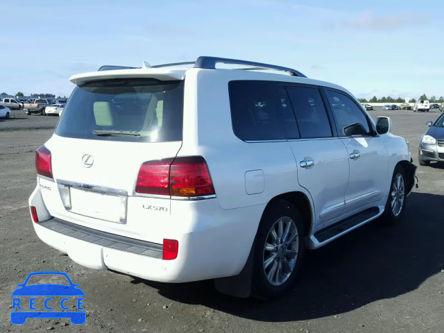 2009 LEXUS LX 570 JTJHY00W894029054 image 3