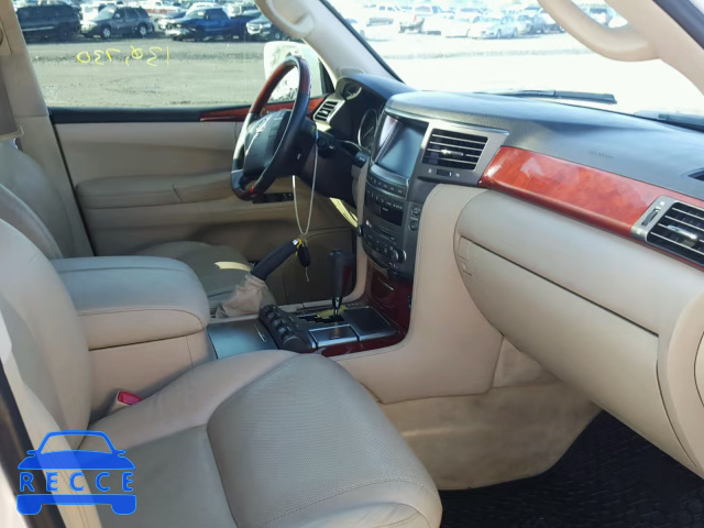 2009 LEXUS LX 570 JTJHY00W894029054 image 4