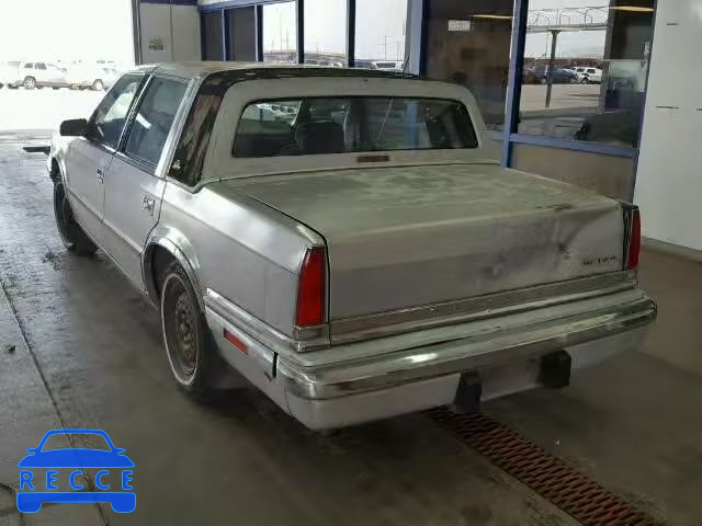 1990 CHRYSLER NEW YORKER 1C3XC66R3LD899226 image 2