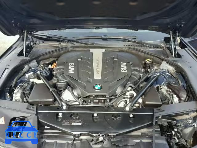 2014 BMW 750 LI WBAYE8C5XED780421 зображення 6